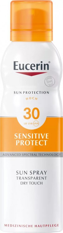 Eucerin Sun spray 200ml OF30 | Péče o tělo - Opalovací přípravky